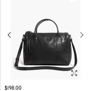Madewell leather bag